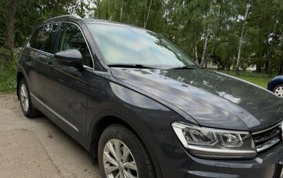 Volkswagen Tiguan II, 2017 год, 2 200 000 рублей, 1 фотография