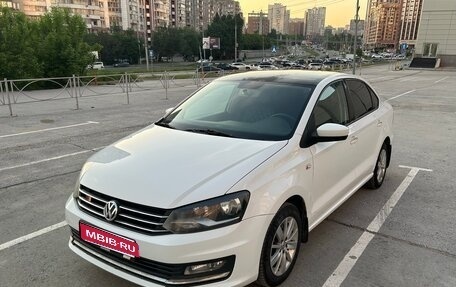 Volkswagen Polo VI (EU Market), 2018 год, 1 049 000 рублей, 1 фотография