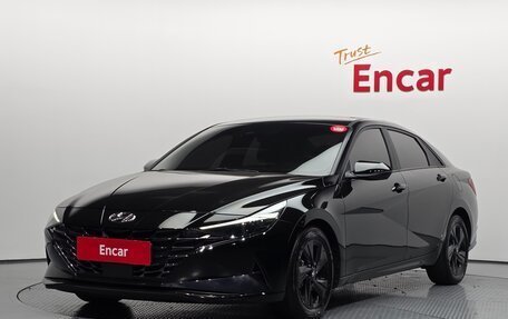 Hyundai Avante, 2022 год, 1 700 000 рублей, 1 фотография