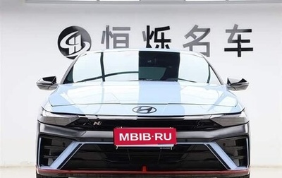Hyundai Elantra, 2023 год, 1 365 000 рублей, 1 фотография