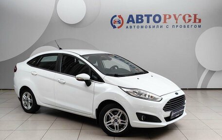 Ford Fiesta, 2018 год, 1 099 000 рублей, 1 фотография