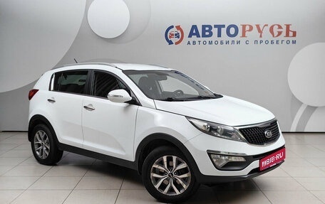 KIA Sportage III, 2015 год, 1 290 000 рублей, 1 фотография