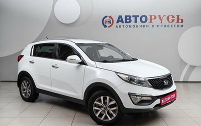 KIA Sportage III, 2015 год, 1 290 000 рублей, 1 фотография