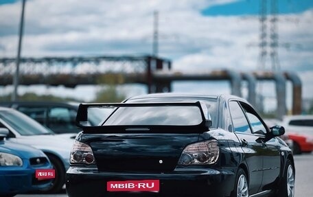 Subaru Impreza WRX III рестайлинг, 2007 год, 1 250 000 рублей, 1 фотография