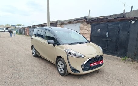 Toyota Sienta II, 2020 год, 1 675 000 рублей, 1 фотография