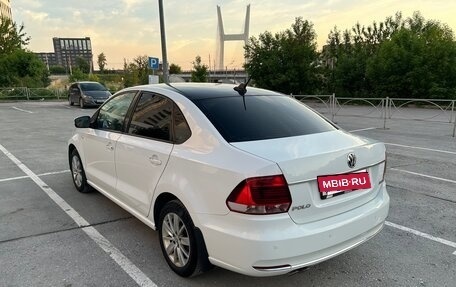 Volkswagen Polo VI (EU Market), 2018 год, 1 049 000 рублей, 3 фотография