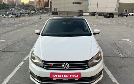 Volkswagen Polo VI (EU Market), 2018 год, 1 049 000 рублей, 2 фотография