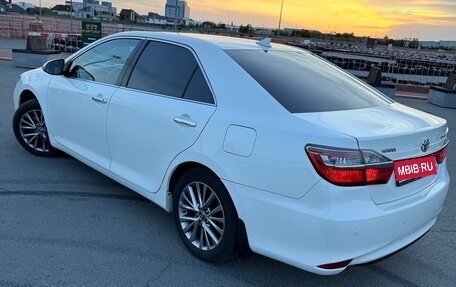 Toyota Camry, 2015 год, 2 250 000 рублей, 3 фотография