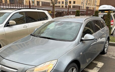 Opel Insignia II рестайлинг, 2010 год, 800 000 рублей, 25 фотография