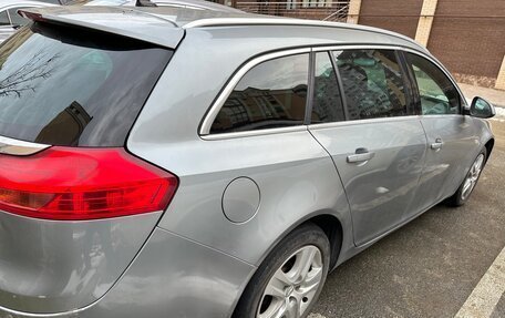 Opel Insignia II рестайлинг, 2010 год, 800 000 рублей, 26 фотография