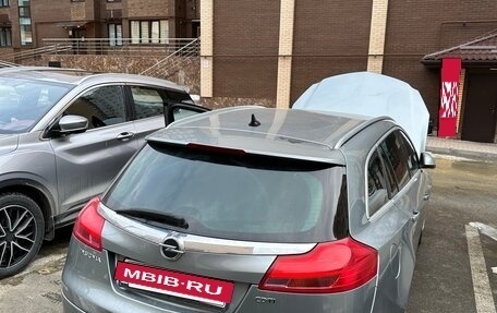 Opel Insignia II рестайлинг, 2010 год, 800 000 рублей, 17 фотография
