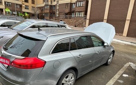 Opel Insignia II рестайлинг, 2010 год, 800 000 рублей, 18 фотография