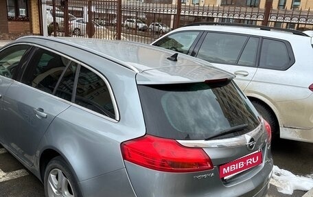 Opel Insignia II рестайлинг, 2010 год, 800 000 рублей, 28 фотография