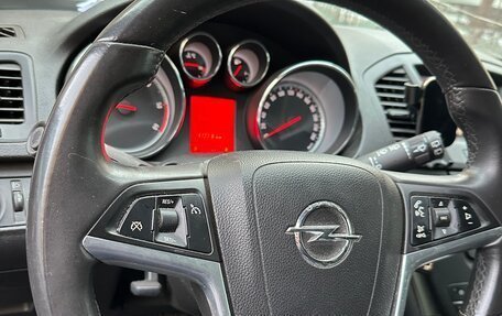 Opel Insignia II рестайлинг, 2010 год, 800 000 рублей, 32 фотография