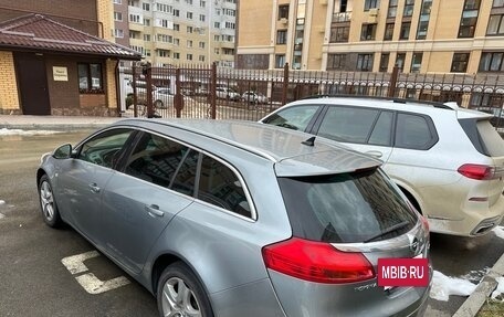 Opel Insignia II рестайлинг, 2010 год, 800 000 рублей, 31 фотография