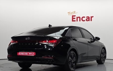 Hyundai Avante, 2022 год, 1 700 000 рублей, 2 фотография