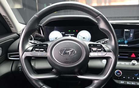 Hyundai Avante, 2022 год, 1 700 000 рублей, 9 фотография
