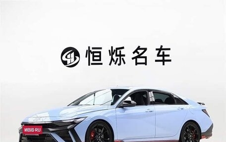 Hyundai Elantra, 2023 год, 1 365 000 рублей, 3 фотография