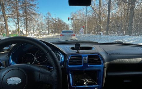 Subaru Impreza WRX III рестайлинг, 2007 год, 1 250 000 рублей, 6 фотография