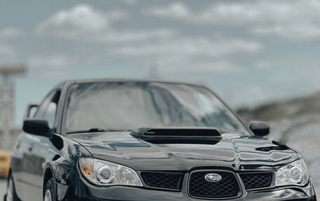 Subaru Impreza WRX III рестайлинг, 2007 год, 1 250 000 рублей, 3 фотография