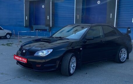 Subaru Impreza WRX III рестайлинг, 2007 год, 1 250 000 рублей, 4 фотография