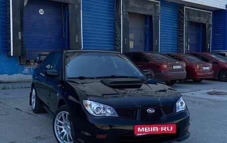 Subaru Impreza WRX III рестайлинг, 2007 год, 1 250 000 рублей, 5 фотография