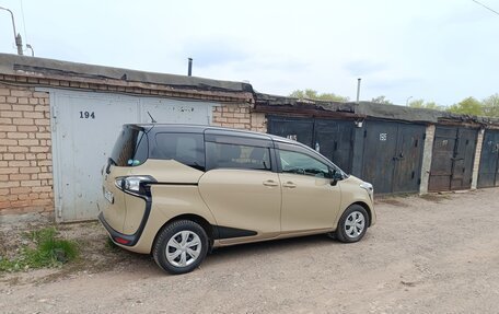 Toyota Sienta II, 2020 год, 1 675 000 рублей, 4 фотография