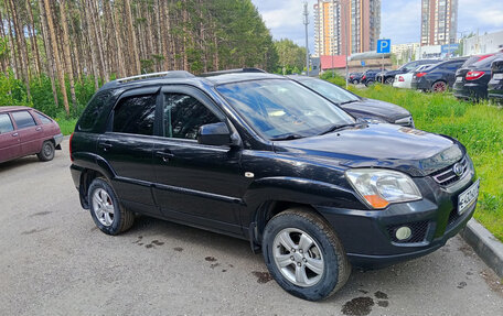 KIA Sportage II, 2009 год, 900 000 рублей, 2 фотография
