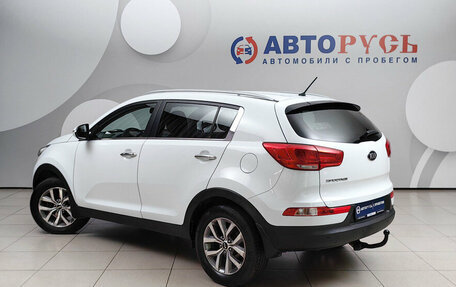 KIA Sportage III, 2015 год, 1 290 000 рублей, 2 фотография