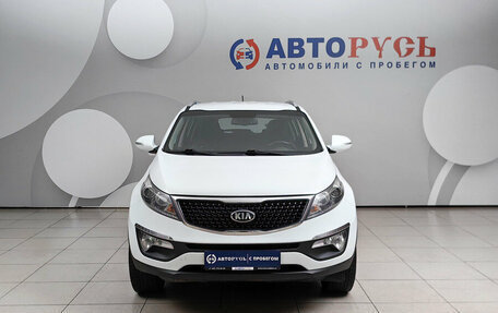 KIA Sportage III, 2015 год, 1 290 000 рублей, 3 фотография