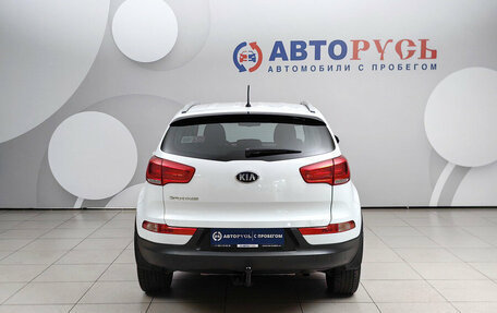 KIA Sportage III, 2015 год, 1 290 000 рублей, 4 фотография