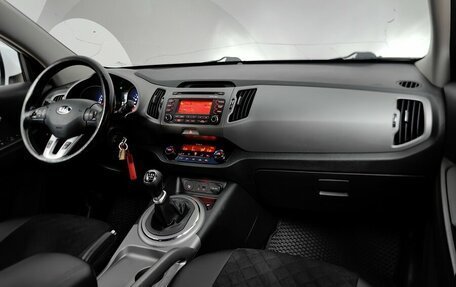 KIA Sportage III, 2015 год, 1 290 000 рублей, 13 фотография