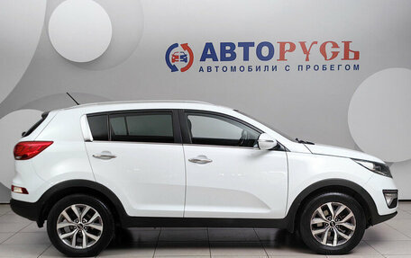 KIA Sportage III, 2015 год, 1 290 000 рублей, 5 фотография