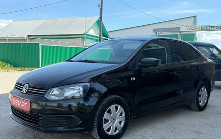 Volkswagen Polo VI (EU Market), 2012 год, 600 000 рублей, 6 фотография