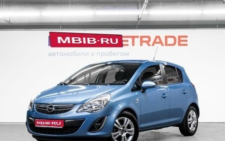 Opel Corsa D, 2013 год, 799 000 рублей, 1 фотография