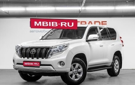 Toyota Land Cruiser Prado 150 рестайлинг 2, 2014 год, 3 450 000 рублей, 1 фотография