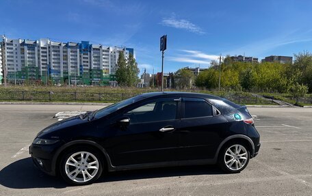 Honda Civic VIII, 2006 год, 490 000 рублей, 2 фотография