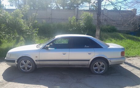 Audi 100, 1992 год, 150 000 рублей, 2 фотография