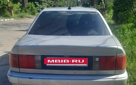 Audi 100, 1992 год, 150 000 рублей, 3 фотография