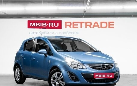 Opel Corsa D, 2013 год, 799 000 рублей, 4 фотография