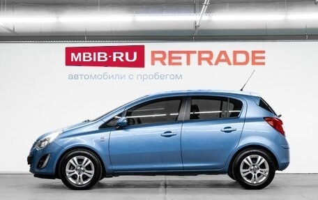 Opel Corsa D, 2013 год, 799 000 рублей, 9 фотография