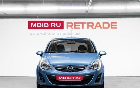 Opel Corsa D, 2013 год, 799 000 рублей, 3 фотография