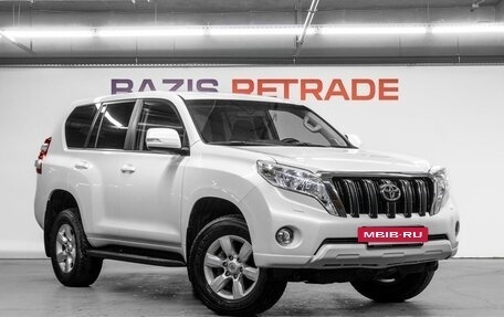 Toyota Land Cruiser Prado 150 рестайлинг 2, 2014 год, 3 450 000 рублей, 4 фотография