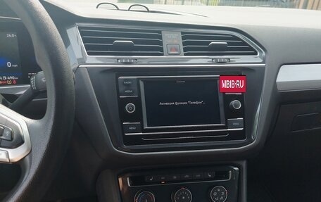 Volkswagen Tiguan II, 2022 год, 2 860 000 рублей, 9 фотография