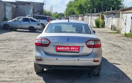 Renault Fluence I, 2011 год, 250 000 рублей, 6 фотография