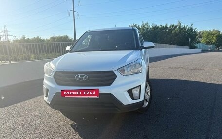 Hyundai Creta I рестайлинг, 2019 год, 1 525 000 рублей, 2 фотография