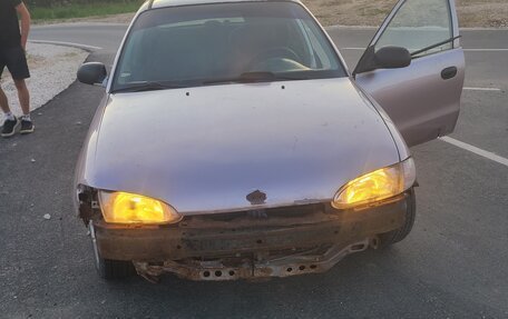 Hyundai Accent II, 1995 год, 40 000 рублей, 1 фотография