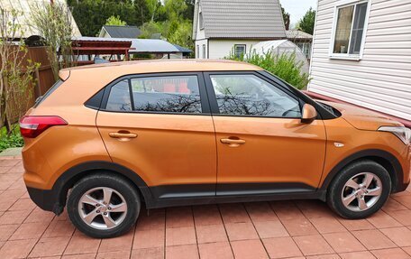 Hyundai Creta I рестайлинг, 2019 год, 1 825 000 рублей, 5 фотография