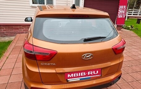 Hyundai Creta I рестайлинг, 2019 год, 1 825 000 рублей, 2 фотография