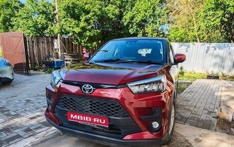 Toyota Raize I, 2021 год, 1 650 000 рублей, 1 фотография